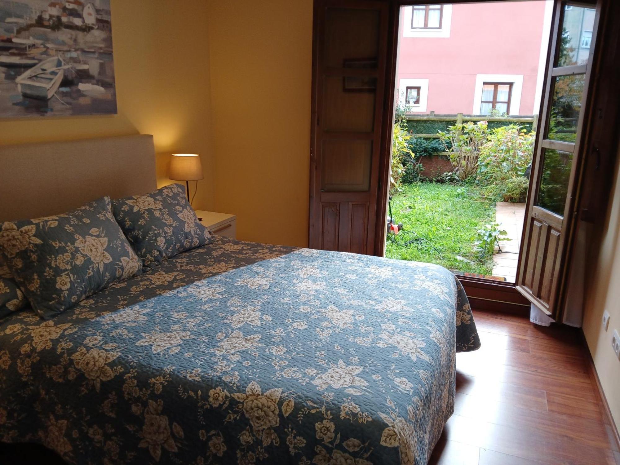 Apartment Acogedor Bajo Con Terraza Y Vistas Nueva De Llanes